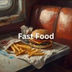 A delicious fast food meal featuring a burger, fries, and a drink on a table — South Islamabad Eats.