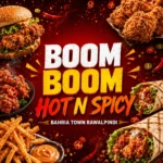 Boom Boom Hot N Spicy Bahria Town Rawalpindi restaurant thumbnail with spicy fast food