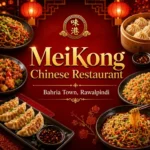 MeiKong Chinese Restaurant Bahria Town Rawalpindi noodles dumplings and Chinese cuisine showcase on South Islamabad Eats